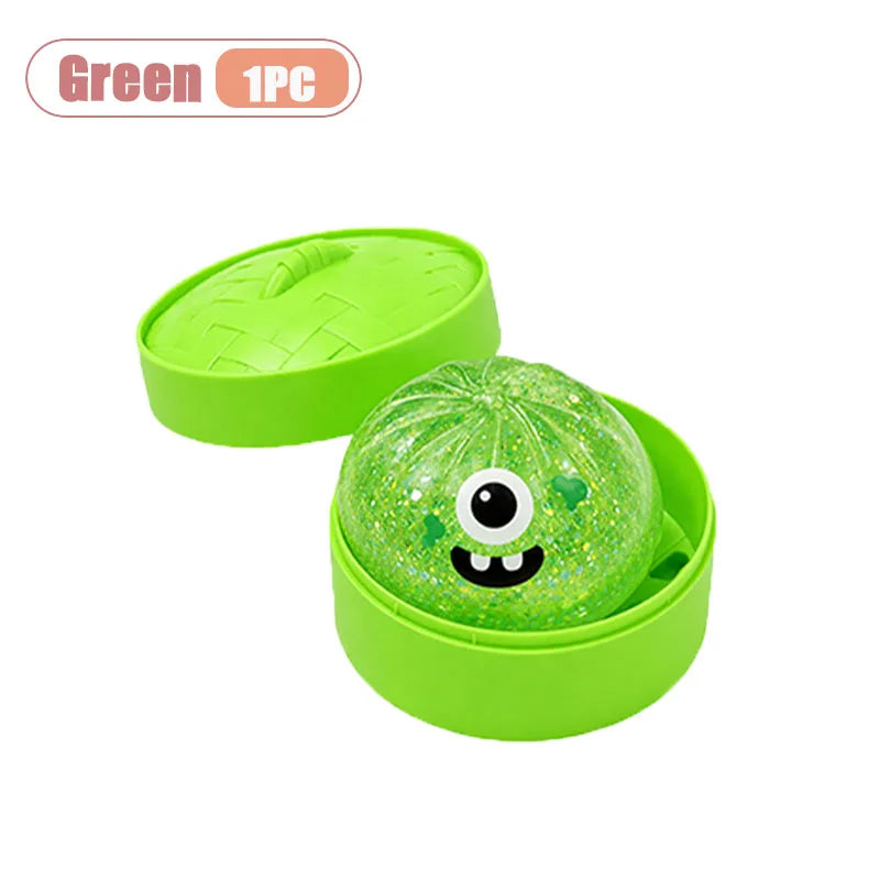 Halloween Bao Bun Squishy Toy - Slow Rebound Stress Relief