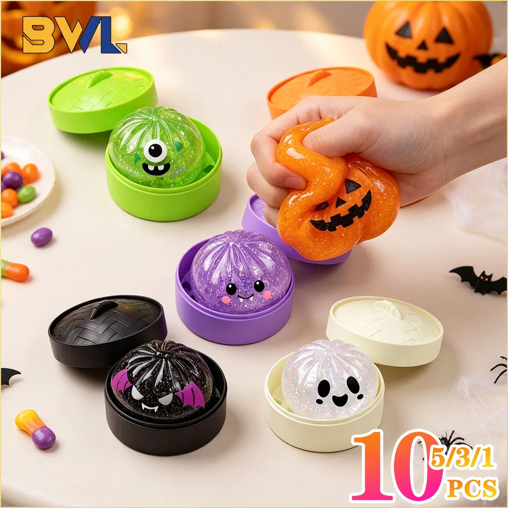 Halloween Bao Bun Squishy Toy - Slow Rebound Stress Relief