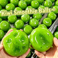 Kiwi & Watermelon Slush Squeeze Ball - Crunchy Sound Fidget Toy