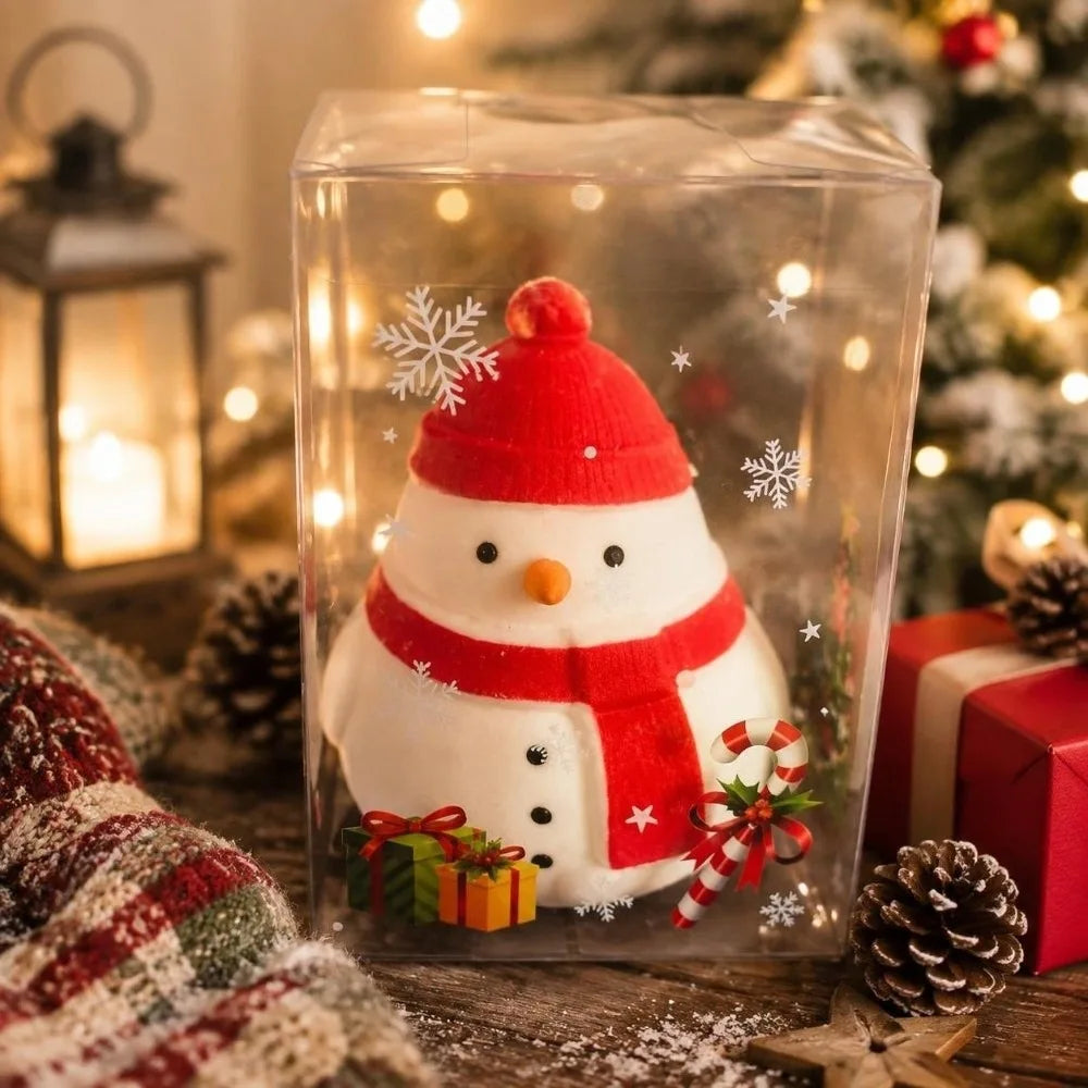 Soft Christmas Squishy Toy - Santa, Tree & Snowman