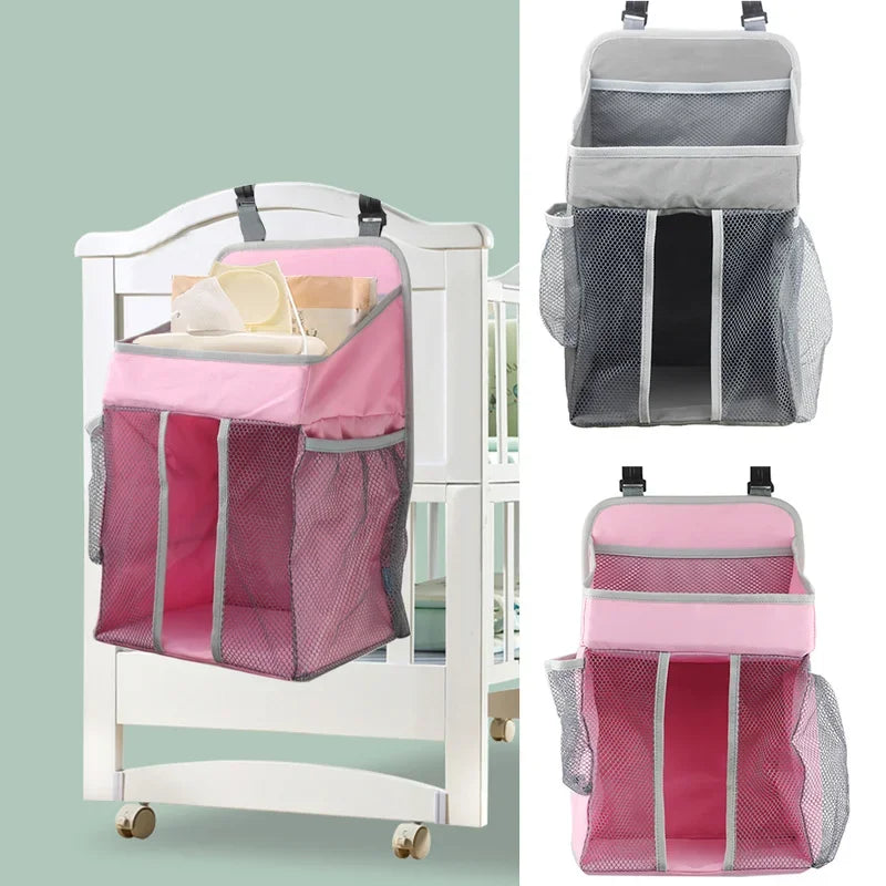 Baby Crib Hanging Organizer