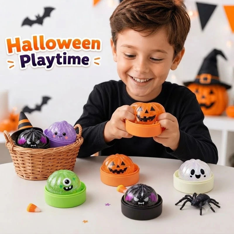 Halloween Bao Bun Squishy Toy - Slow Rebound Stress Relief