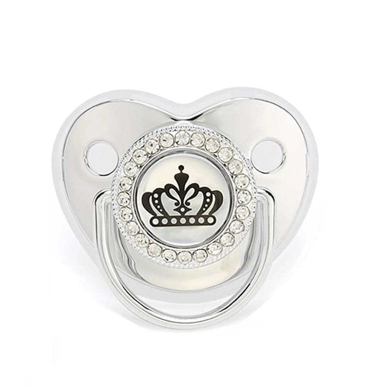 Bling Silicone Baby Pacifier, BPA-Free