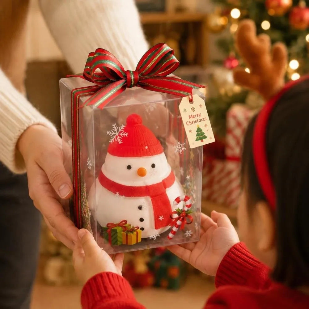 Soft Christmas Squishy Toy - Santa, Tree & Snowman