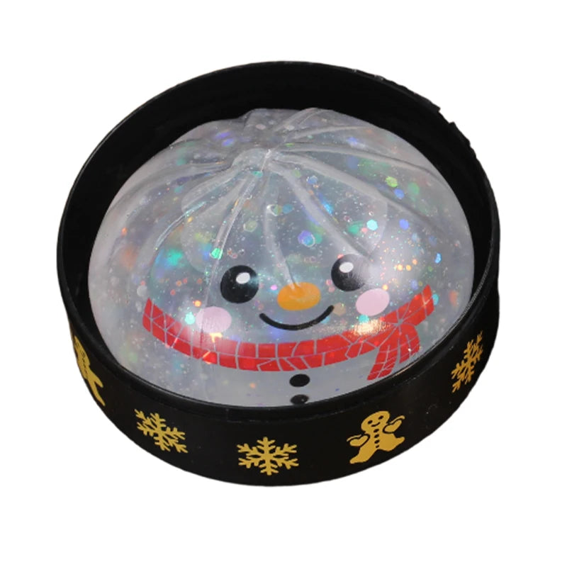 Christmas Squishy Dumplings - Slow Rebound Character Toys