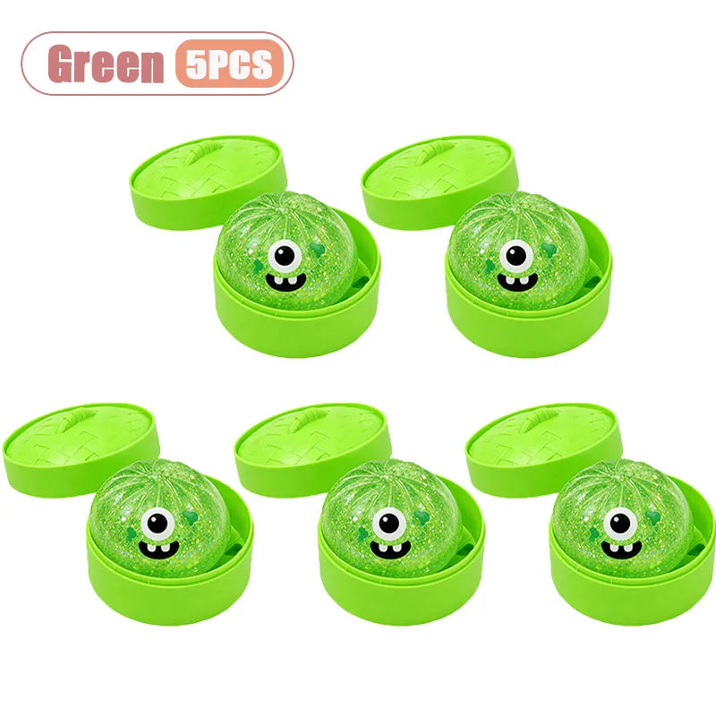 Halloween Bao Bun Squishy Toy - Slow Rebound Stress Relief