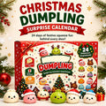 Christmas Squishy Advent Calendar - 24 Day Snowman Countdown