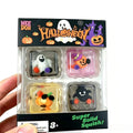 Needoh 4-Grid Squishy Fidget Toy Set - Halloween & Christmas