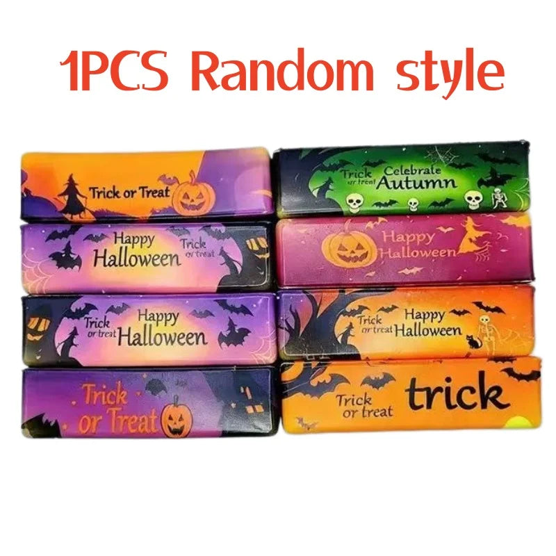 Halloween Squishy Strip Toy - Slow Rebound Stress Relief Desk Toy