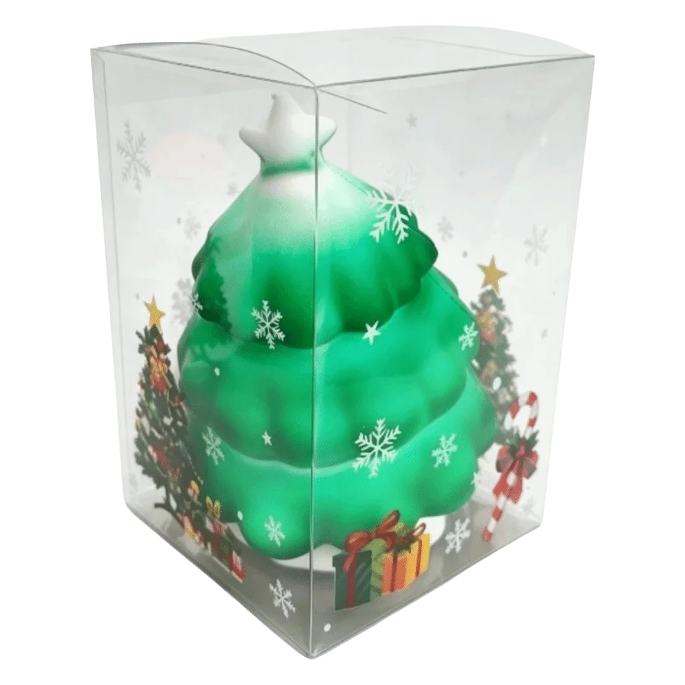 Soft Christmas Squishy Toy - Santa, Tree & Snowman
