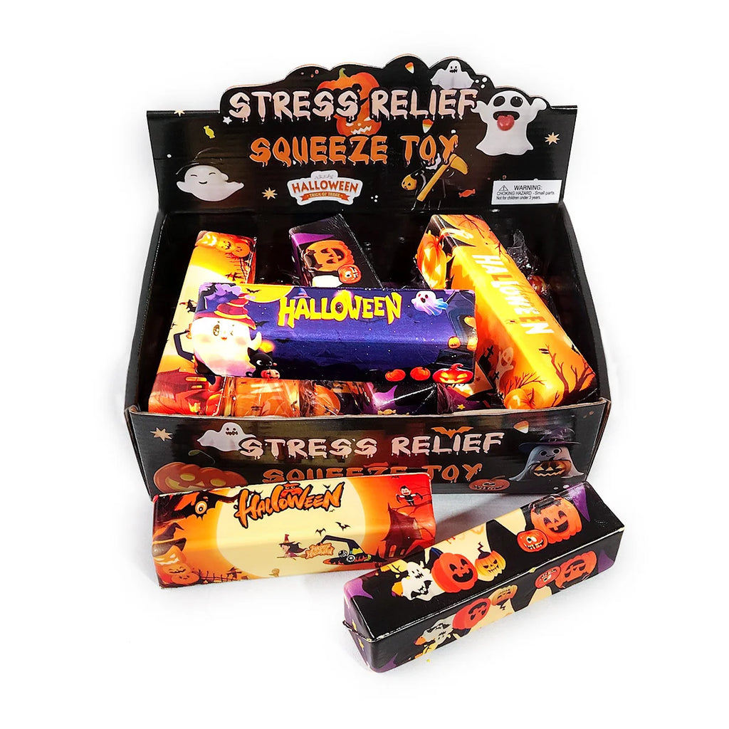 PU Slow Rising Butter Stick Squishy Set - 12pc Box