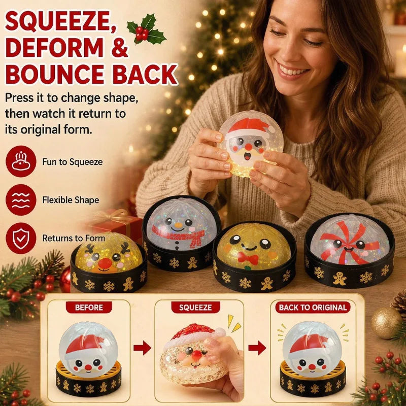 Christmas Squishy Dumplings - Slow Rebound Character Toys