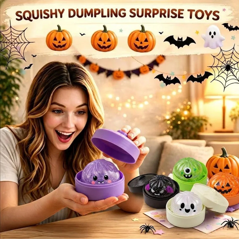 Halloween Bao Bun Squishy Toy - Slow Rebound Stress Relief