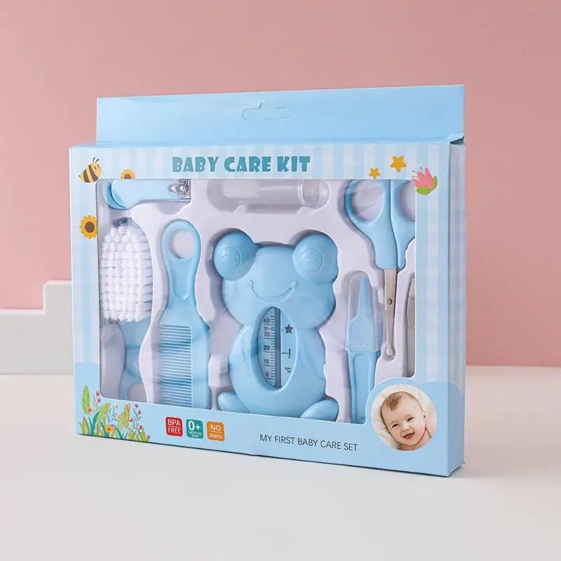 【1Set Comb Grooming Baby Care Kit Baby Portable Tool Grooming Nail Care Set】