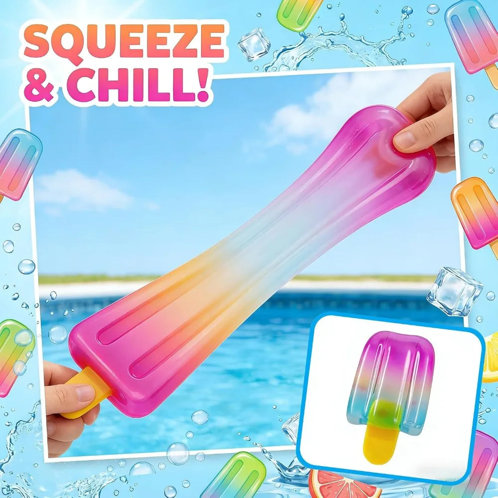 Ice Cream Popsicle Squishy Toy - Stress Relief Sensory Fidget