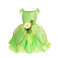 NovibebeCo. Girls Green Fairy Princess Halloween Costume with Wings