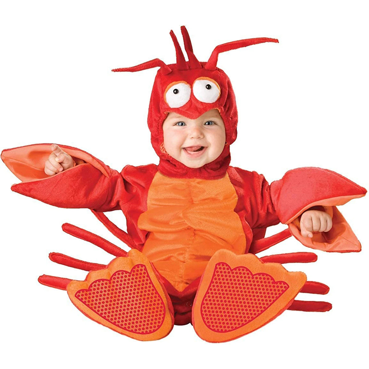 NovibebeCo. Baby Dinosaur & Lobster Animal Halloween Costume Romper