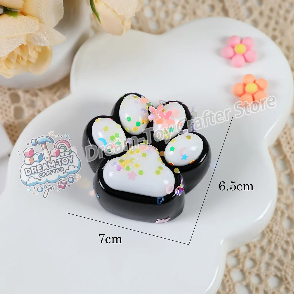 Cat Paw Squishy Anti-Stress Toy - Soft Jelly Feel Fidget