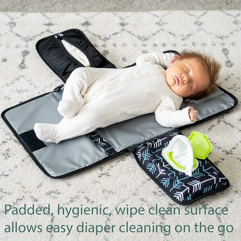 Portable Baby Changing Pad