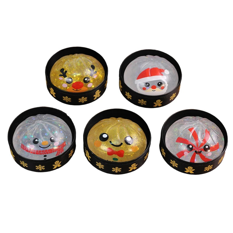 Christmas Squishy Dumplings - Slow Rebound Character Toys