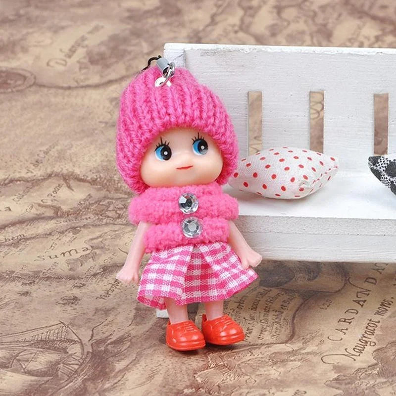Mini Soft Baby Dolls Set — 5-Pack Pretend Play Toys