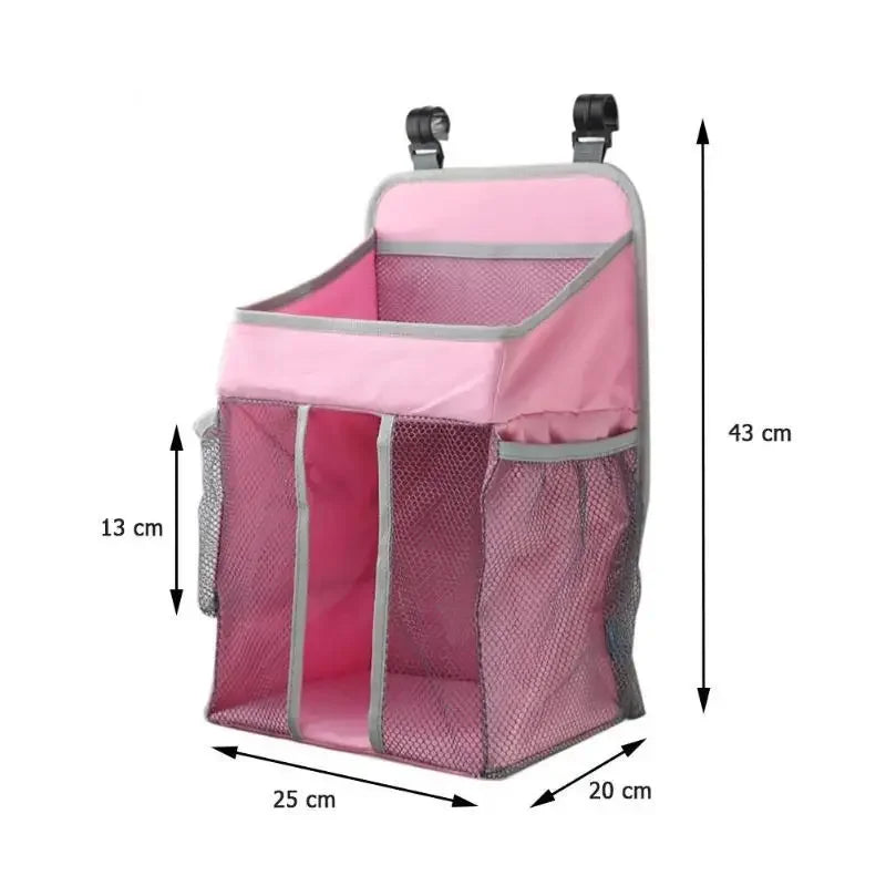 Baby Crib Hanging Organizer