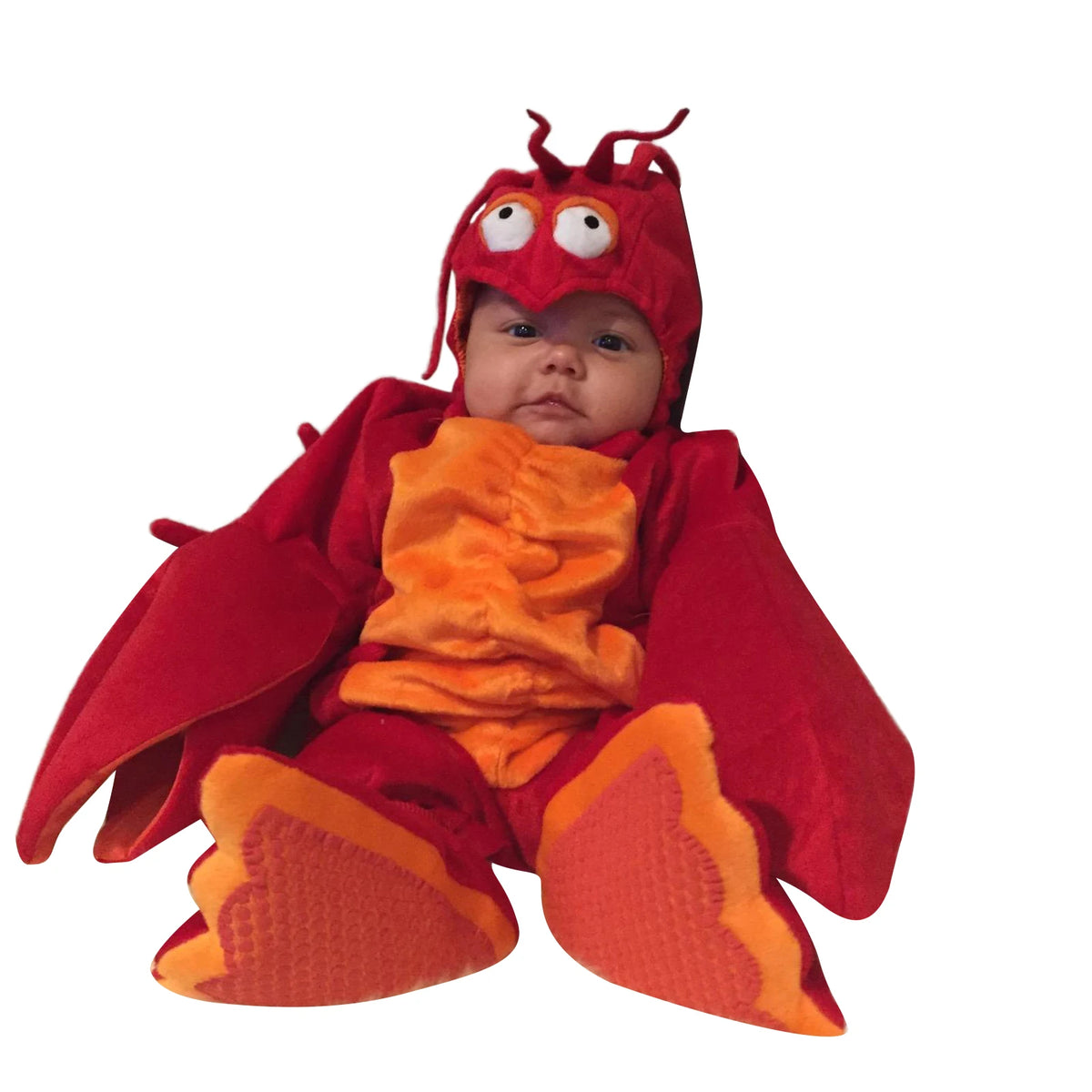 NovibebeCo. Baby Dinosaur & Lobster Animal Halloween Costume Romper