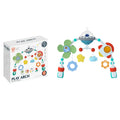 Musical Baby Stroller Arch — Rotating Sensory Toy