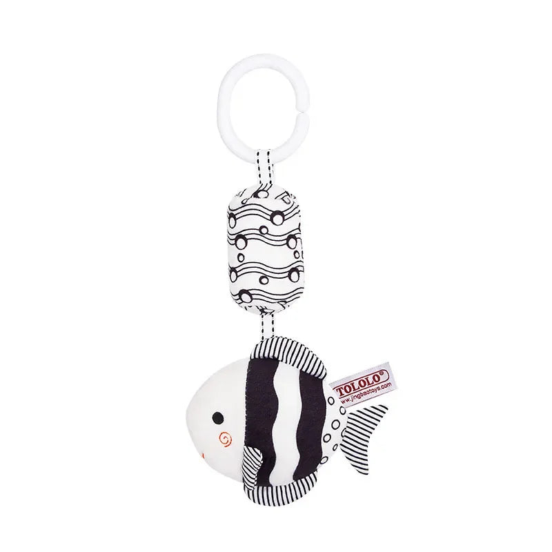 Animal Baby Rattles for Stroller & Bed