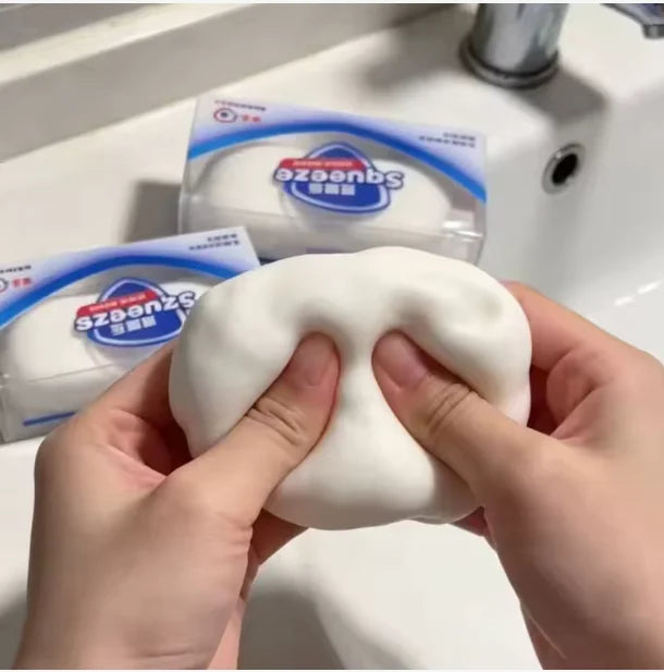 Soap Ball Squishy — Handmade Stress Relief Toy