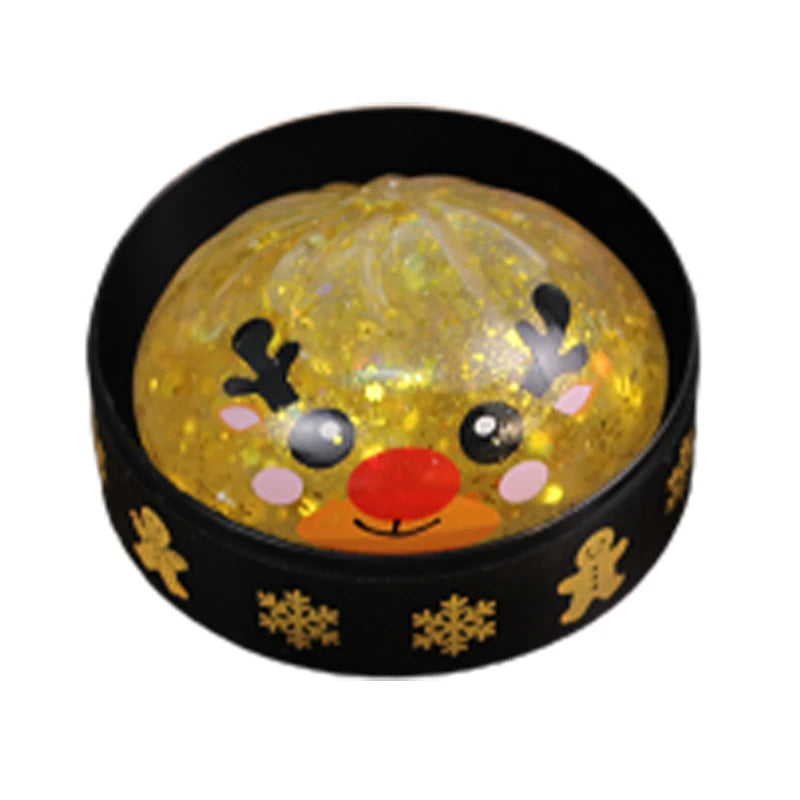 Christmas Squishy Dumplings - Slow Rebound Character Toys