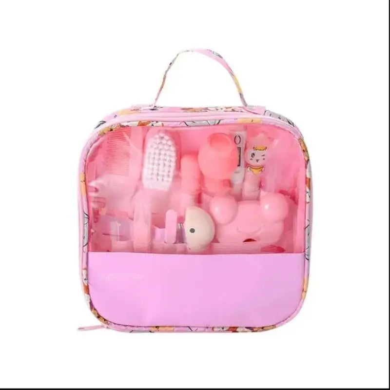 【1Set Comb Grooming Baby Care Kit Baby Portable Tool Grooming Nail Care Set】