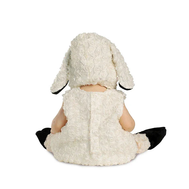 Baby Girls’ Lamb Halloween Costume Set