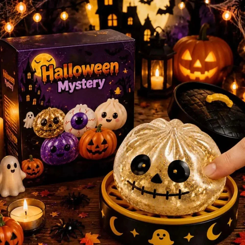 8cm Halloween Kawaii Squishy — Soft Fidget Toy