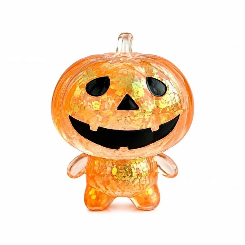 Halloween Pumpkin Squishy — Slow-Rebound Fidget Toy