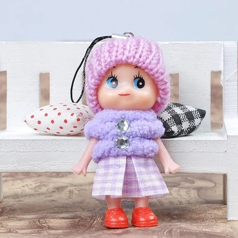 Mini Soft Baby Dolls Set — 5-Pack Pretend Play Toys
