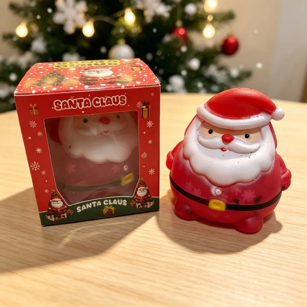 Santa Claus Christmas Squishy Toy - Slow Rebound Stress Relief
