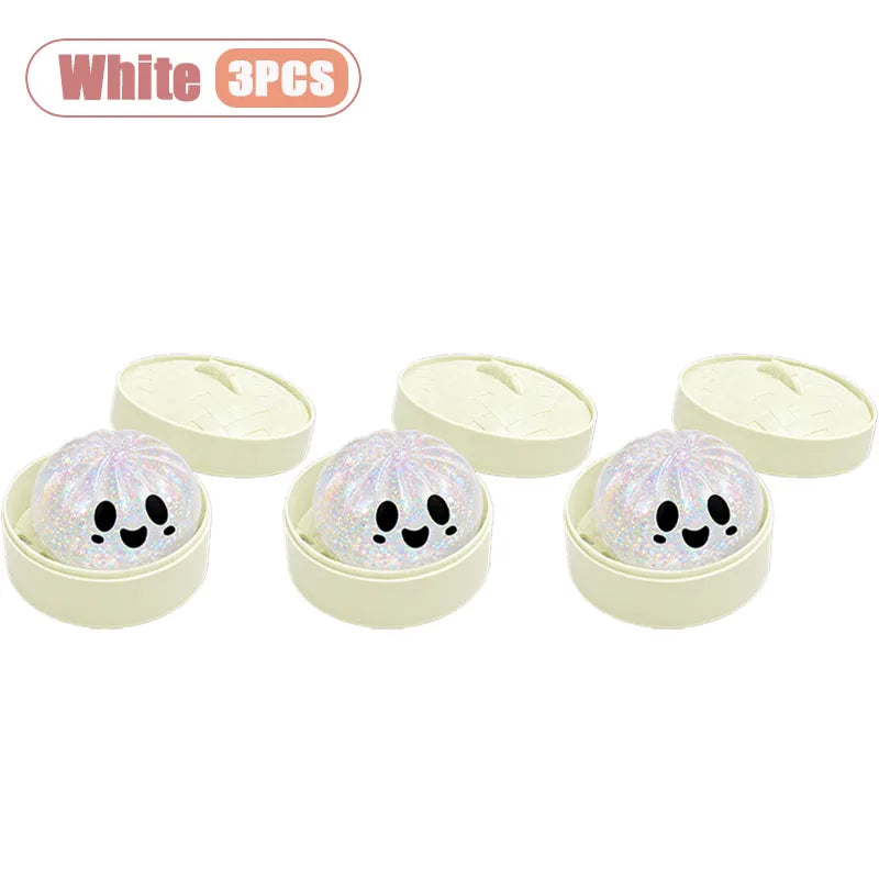 Halloween Bao Bun Squishy Toy - Slow Rebound Stress Relief