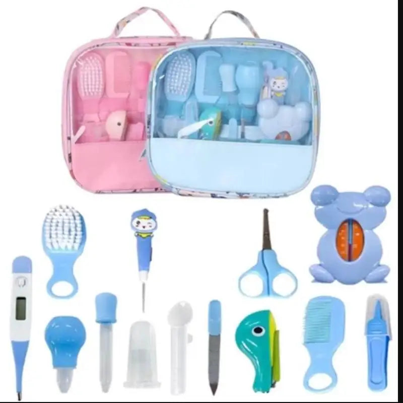 【1Set Comb Grooming Baby Care Kit Baby Portable Tool Grooming Nail Care Set】