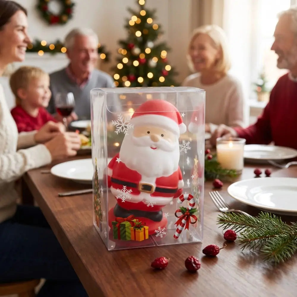 Soft Christmas Squishy Toy - Santa, Tree & Snowman