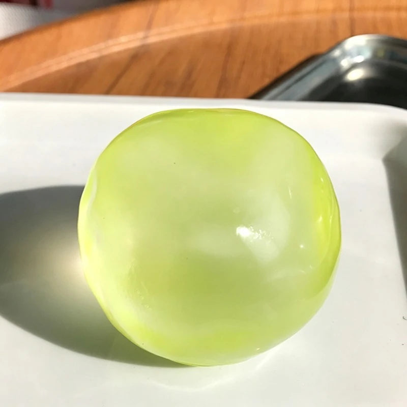 Transparent Mochi Plasticity Fidget Toy - Moldable Stress Ball