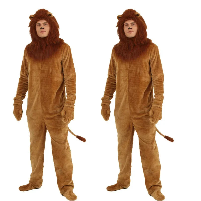 NovibebeCo. Kids Wizard & Lion King Halloween Costume Jumpsuit