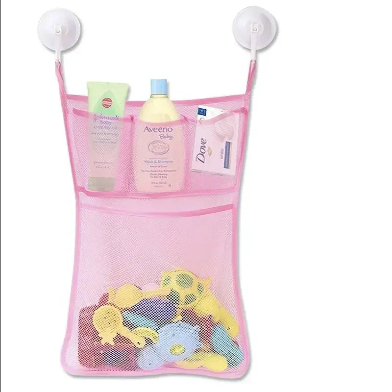 Baby Bath Toy Storage Bag with Suction Cups
