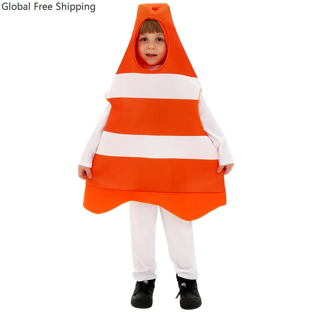 NovibebeCo. Kids Halloween Party Costume - Boys & Girls Stage Performance Outfit