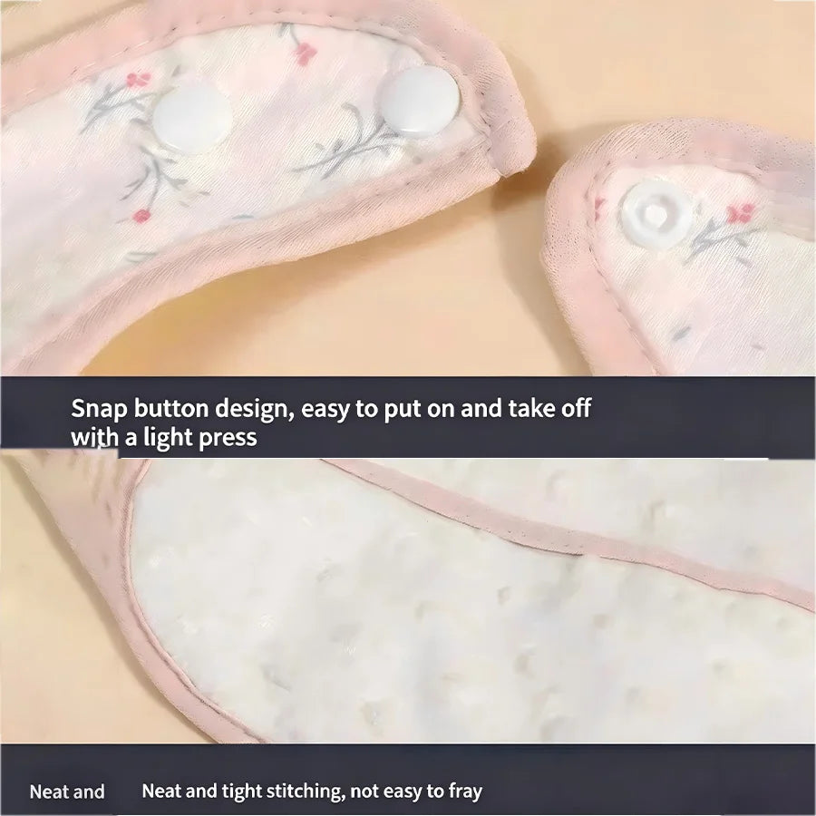 Waterproof Baby Bibs, 3-Pack