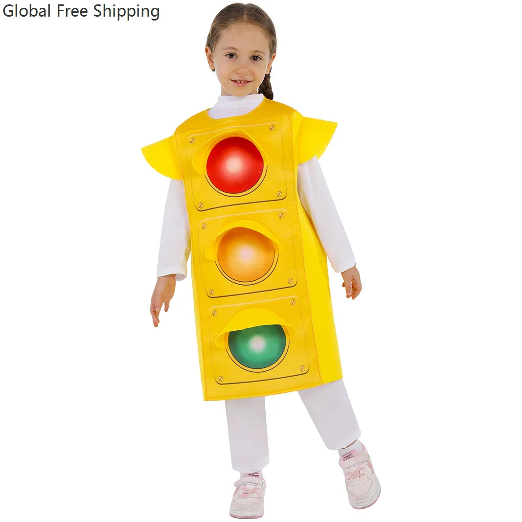 NovibebeCo. Kids Halloween Party Costume - Boys & Girls Stage Performance Outfit