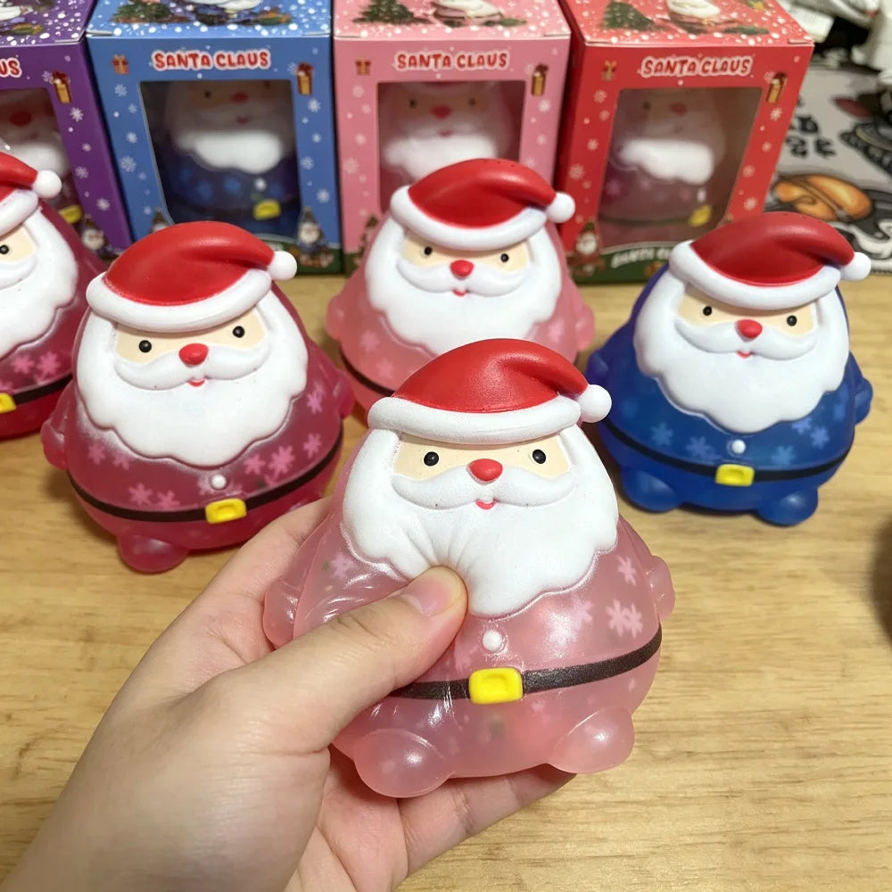 Santa Claus Christmas Squishy Toy - Slow Rebound Stress Relief