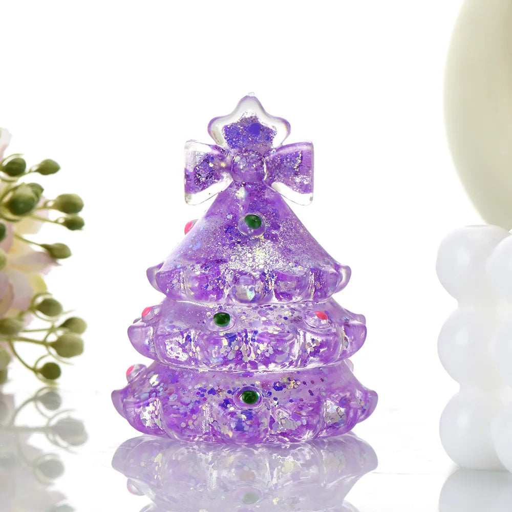 Maltose Christmas Tree Squishy Toy - Slow Rising Stress Relief