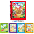 Reusable Water Drawing Book — Mess-Free Kids Art Pad