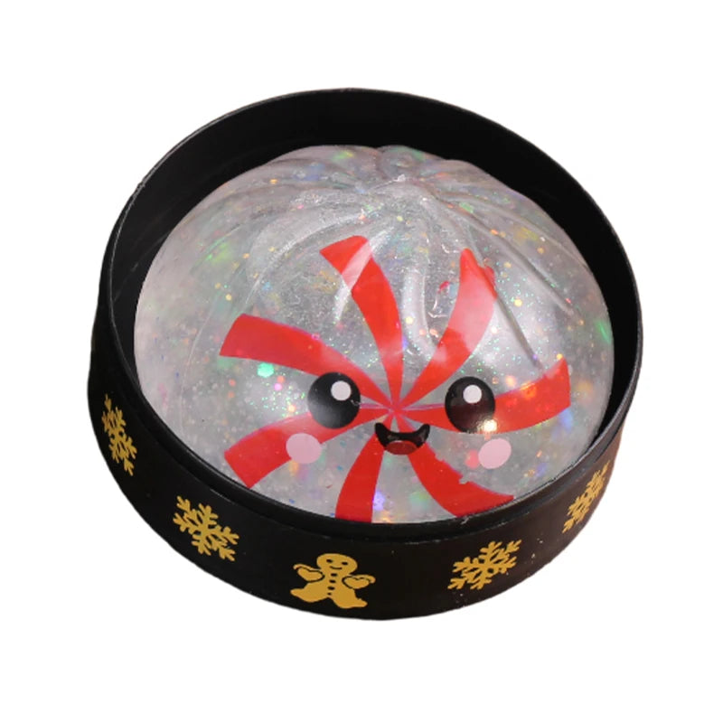 Christmas Squishy Dumplings - Slow Rebound Character Toys